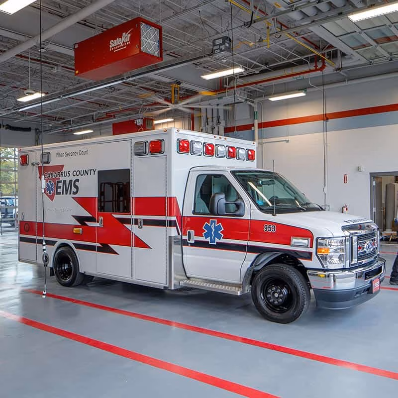 Cabarrus County’s commitment to excellence is evident in its comprehensive range of well-administered public services. 