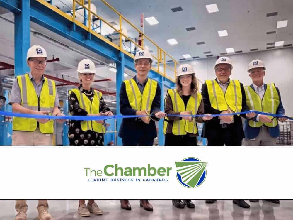 Why the Cabarrus Regional Chamber of Commerce Matters to Our Community